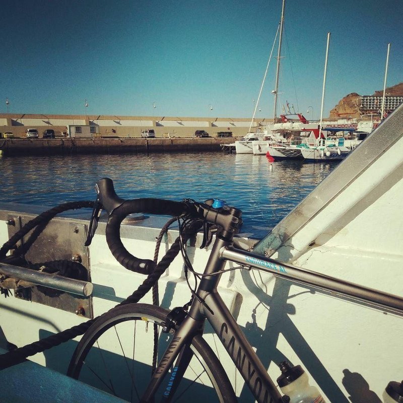 Ferrying to Mogán from Puerto Rico