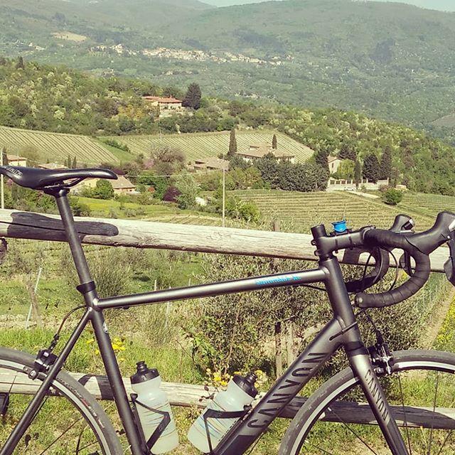 Cycling in Tuscany is just fantastic.