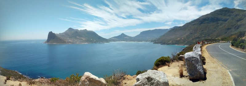 Did a lunch ride to Houts Bay today. So much beauty and awe in that half hour each way.