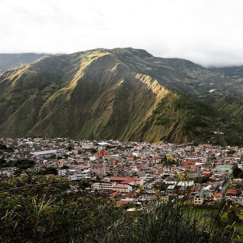 Baños de Agua Santa, Ecuador