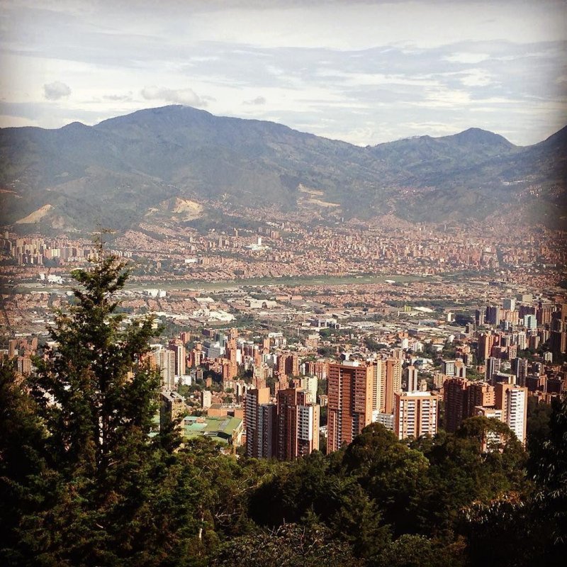 Ciao, Medellín!