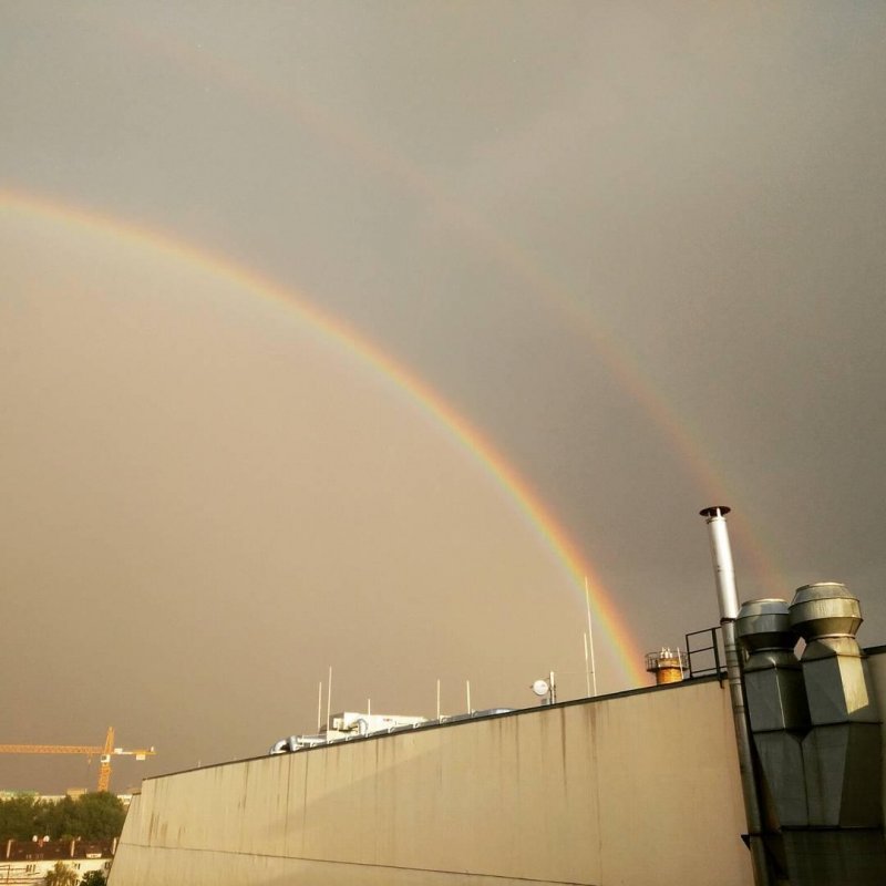 Double Rainbow Time